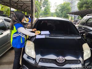 Gelar Razia, Pemprov Banten Temukan 86 Kendaraan ASN Nunggak Pajak Gelar Razia, Pemprov Banten Temukan 86 Kendaraan ASN Nunggak Pajak