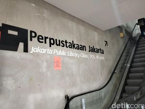 Perpustakaan Jakarta, Spot Literasi Hits, Dekat Stasiun, Dilewati Jaklingko Perpustakaan Jakarta, Spot Literasi Hits, Dekat Stasiun, Dilewati Jaklingko