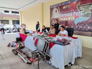 20 Orang Jadi Tersangka Perusakan Mapolda-Penjarahan di DPRD NTB 20 Orang Jadi Tersangka Perusakan Mapolda-Penjarahan di DPRD NTB