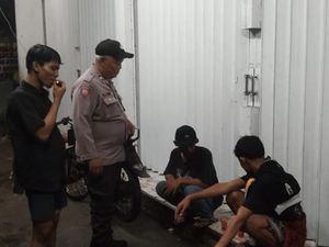 Cegah Tawuran-Kejahatan Jalanan, Polres Serang Tingkatkan Patroli Cegah Tawuran-Kejahatan Jalanan, Polres Serang Tingkatkan Patroli
