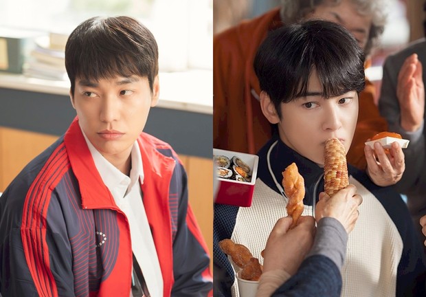 Peran menarik Potret Kim Young Kwang dan Cha Eun Woo di First Ride.