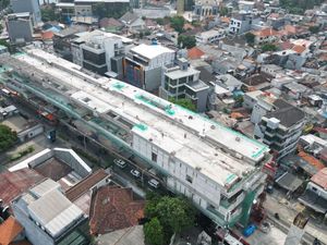 JakPro Ungkap Pembangunan LRT Rute Velodrome-Manggarai Sudah 69,88% JakPro Ungkap Pembangunan LRT Rute Velodrome-Manggarai Sudah 69,88%