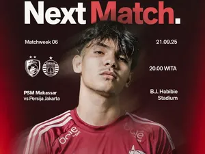 Jadwal PSM Makassar Vs Persija Jakarta di Super League 2025/2026 Jadwal PSM Makassar Vs Persija Jakarta di Super League 2025/2026