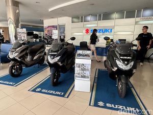 Ternyata Ini Konsumen yang Beli Motor Suzuki Ternyata Ini Konsumen yang Beli Motor Suzuki