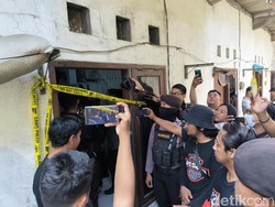 Murka Warga Saat Rekonstruksi Alvi Mutilasi Pacar 554 Potong