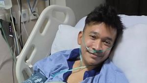 Ruben Onsu Terbaring di RS, Sakit Apa?
