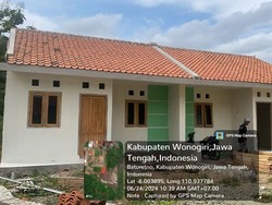 5 Rumah Serba Rp 166 Juta di Wonogiri