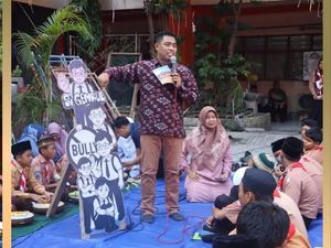 SMPN 1 Gresik Luncurkan SIGEMBULL, Fitur Aplikasi Sekolah Anti-Bullying