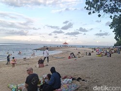 Turis-turis Dihantui Kekhawatiran Liburan ke Bali Setelah Diterjang Banjir