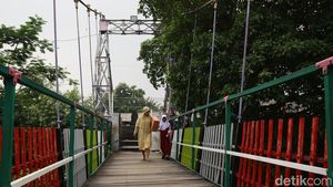 Tak Perlu Lagi Muter Jauh, 63 Jembatan Gantung Siap Dibangun Pemerintah