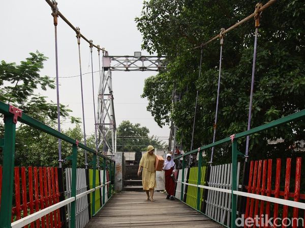 Tak Perlu Lagi Muter Jauh, 63 Jembatan Gantung Siap Dibangun Pemerintah