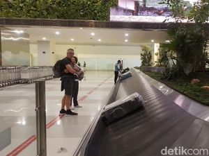 Pengambilan Bagasi di Bandara Soetta Cuma Butuh Waktu 15-30 Menit Pengambilan Bagasi di Bandara Soetta Cuma Butuh Waktu 15-30 Menit