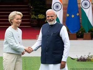 Uni Eropa dan India Nyaris Rampungkan Perjanjian Perdagangan Bebas Uni Eropa dan India Nyaris Rampungkan Perjanjian Perdagangan Bebas