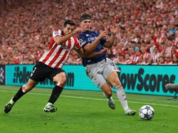 Bilbao Vs Arsenal: Viktor Gyokeres Berdarah-darah di Lapangan