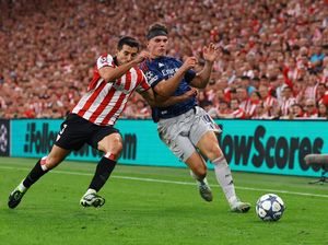Bilbao Vs Arsenal: Viktor Gyokeres Berdarah-darah di Lapangan Bilbao Vs Arsenal: Viktor Gyokeres Berdarah-darah di Lapangan