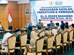 Ibas: Maulid Nabi Inspirasi Peradaban Akhlak dan Persatuan