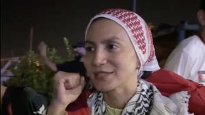 Haru... Melepas Wanda Hamidah Berlayar demi Tembus Blokade Gaza