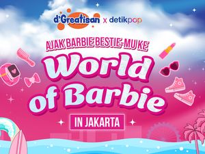 Yuk, Nostalgia di World of Barbie in Jakarta! Yuk, Nostalgia di World of Barbie in Jakarta!