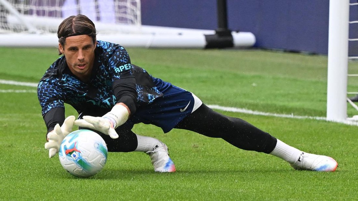 Kiper Inter Milan, Yann Sommer. Foto: REUTERS/Alberto Lingria
