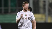 Man City Vs Napoli: De Bruyne Ancam Sang Mantan