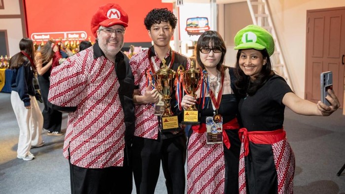 Keren! Siswa MISJ Sabet Puluhan Penghargaan di Korea!