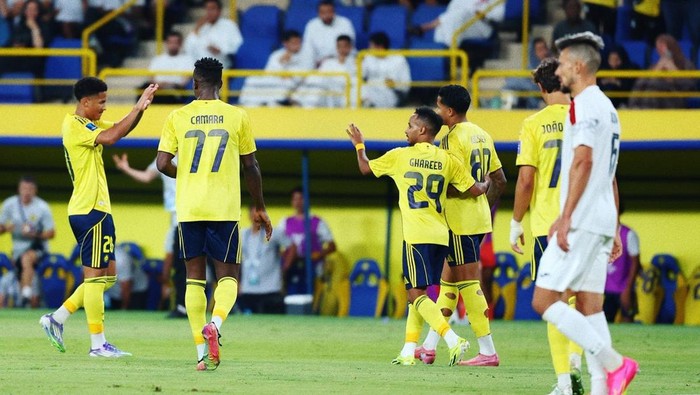 Hasil ACL 2: Tanpa Ronaldo, Al Nassr Pesta 5-0 Lawan Istiklol