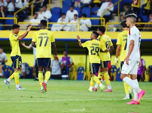 Hasil ACL 2: Tanpa Ronaldo, Al Nassr Pesta 5-0 Lawan Istiklol Hasil ACL 2: Tanpa Ronaldo, Al Nassr Pesta 5-0 Lawan Istiklol