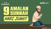9 Amalan Sunnah Hari Jumat