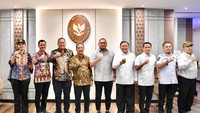 Andre Rosiade Fasilitasi Kepala Daerah se-Sumbar Bertemu Menteri KP, Ajukan Program