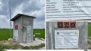 Penampakan Bangunan Kecil Telan Anggaran Rp 112 Juta yang Hebohkan Boyolali