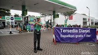 BBM Kosong 3 Pekan, SPBU BP di Jakarta dan Sekitarnya Sepi