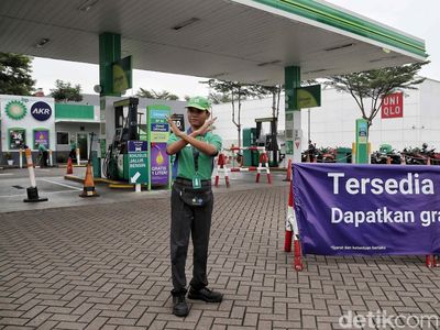 BBM Kosong 3 Pekan, SPBU BP di Jakarta dan Sekitarnya Sepi