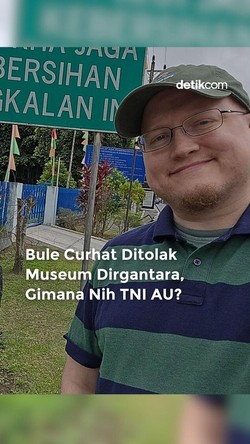 Video: Bule Curhat Ditolak Museum Dirgantara, Gimana Nih TNI AU?