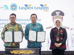 Pemkab Lamongan Gandeng PT Taspen untuk Sejahterakan ASN Pemkab Lamongan Gandeng PT Taspen untuk Sejahterakan ASN