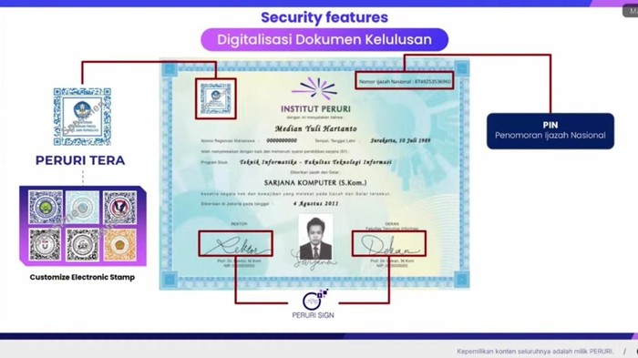 Lulusan Wajib Tahu, Ijazah Digital Era Baru, Lebih Aman dari Pemalsuan!