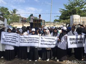 PPPK Paruh Waktu di Bima Cuma Ingin Diupah Rp 1 Juta per Bulan PPPK Paruh Waktu di Bima Cuma Ingin Diupah Rp 1 Juta per Bulan