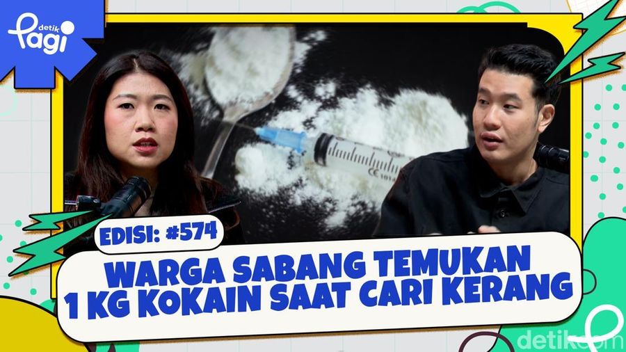 Video: Warga Sabang Temukan 1 Kg Kokain saat Cari Kerang