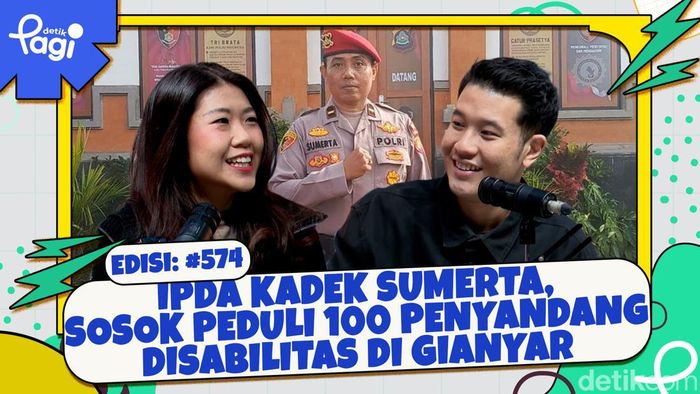 Video: Ipda Kadek Sumerta, Sosok Peduli 100 Penyandang Disabilitas di Gianyar