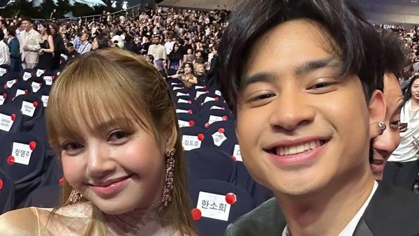 POV Devano Bertemu Lisa BLACKPINK di BIFF