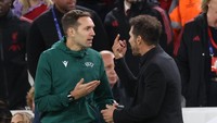 Tak Tahan Dihina, Diego Simeone Geger dengan Fans Liverpool