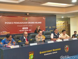 Polda Metro Komunikasi ke Keluarga 2 Orang Masih Hilang Usai Kericuhan