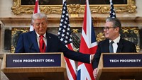 Trump Tak Setuju dengan PM Inggris soal Akui Negara Palestina