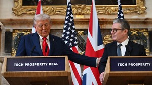 Trump Tak Setuju dengan PM Inggris soal Akui Negara Palestina