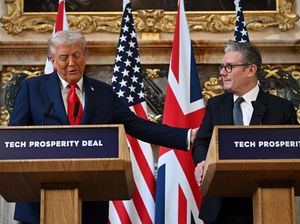 Trump Tak Setuju dengan PM Inggris soal Akui Negara Palestina Trump Tak Setuju dengan PM Inggris soal Akui Negara Palestina