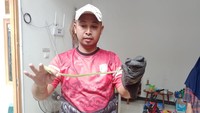 Hii! Ada Ular Nongol di Mesin Cuci Warga Bangsalan Boyolali