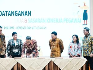 Kemenbud Teguhkan Komitmen ASN Lewat Penandatanganan Perjanjian Kinerja