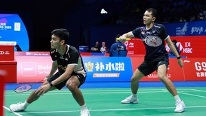 Hasil China Masters 2025: Fajar/Fikri Disingkirkan Juara Dunia