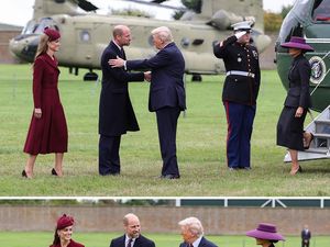 Foto: Diplomasi Modis Kate Middleton & Melania Trump di Kunjungan Bersejarah Foto: Diplomasi Modis Kate Middleton & Melania Trump di Kunjungan Bersejarah