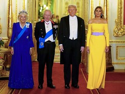 Terima Raja Charles, Trump Puji Inggris Teman Dekat di Tengah Konflik Iran