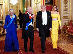 Donald Trump Diduga Sindir Pangeran Harry Saat Kunjungan ke Inggris